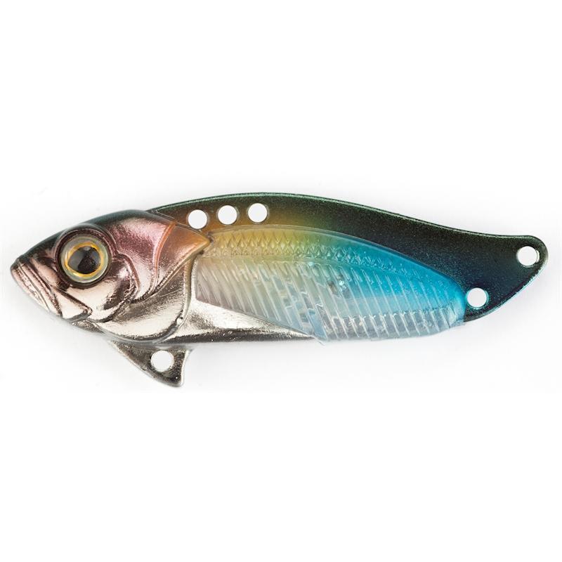 Strike Pro Astro Vibe 4,5cm 9,6g - JU006 UV Rosa/Gul/Blå