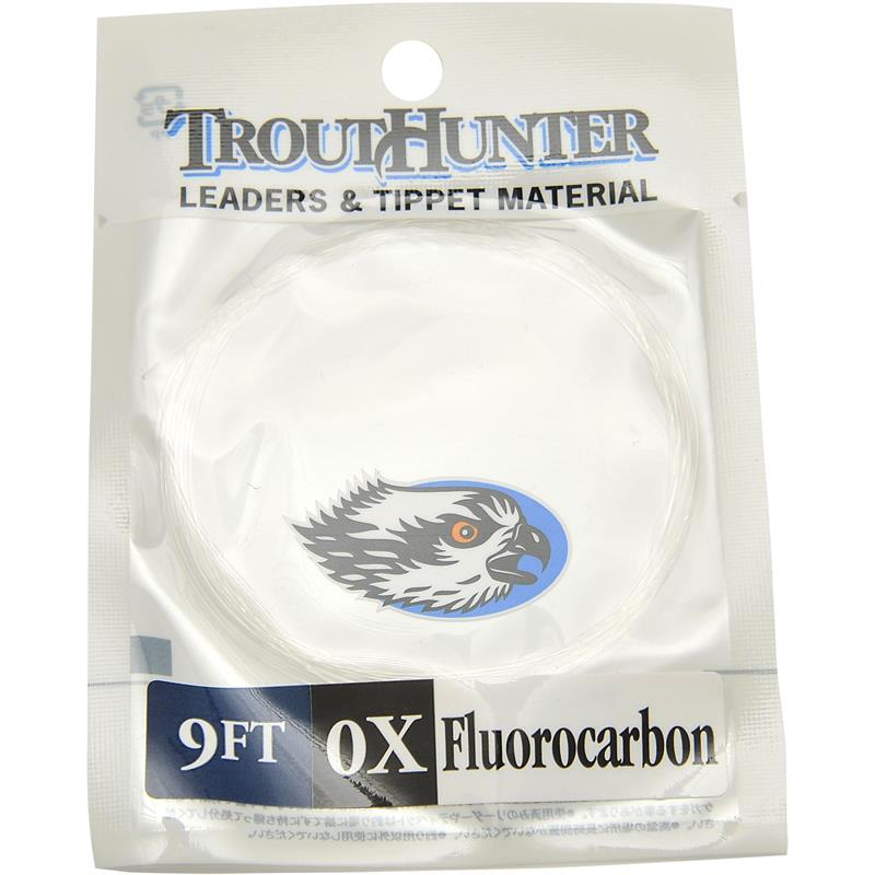 TroutHunter Fluorocarbon Leader 9' 5X 0,15mm.