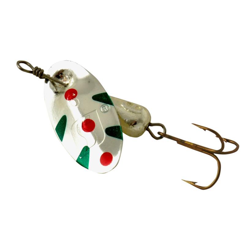 Sølvkroken Spesial Spinner 9g SGRD Kjøp 8 spinnere få en gratis slukboks