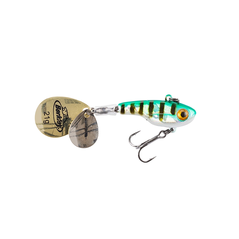 Berkley Pulse Spintail 21g Holo Perch