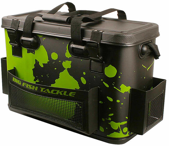 BFT Predator Bag Waterproof Stor bag til predator-fiske 38x65x30cm