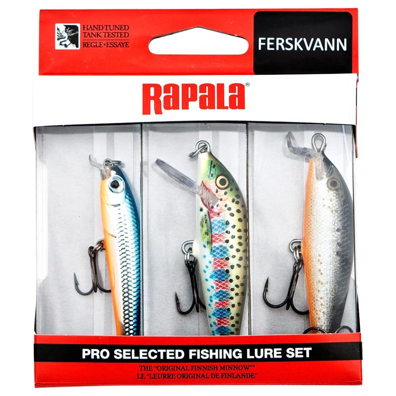 Rapala Ferskvannsett