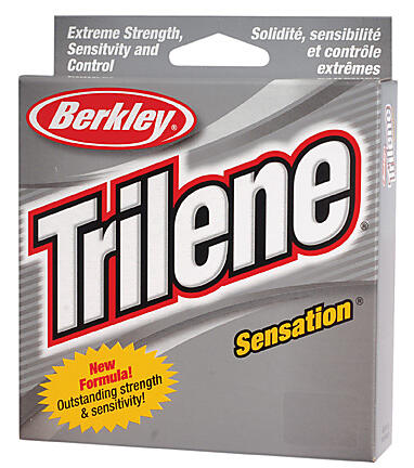 Berkley Trilene Sensation 0,18mm Clear 300m, 3,0kg