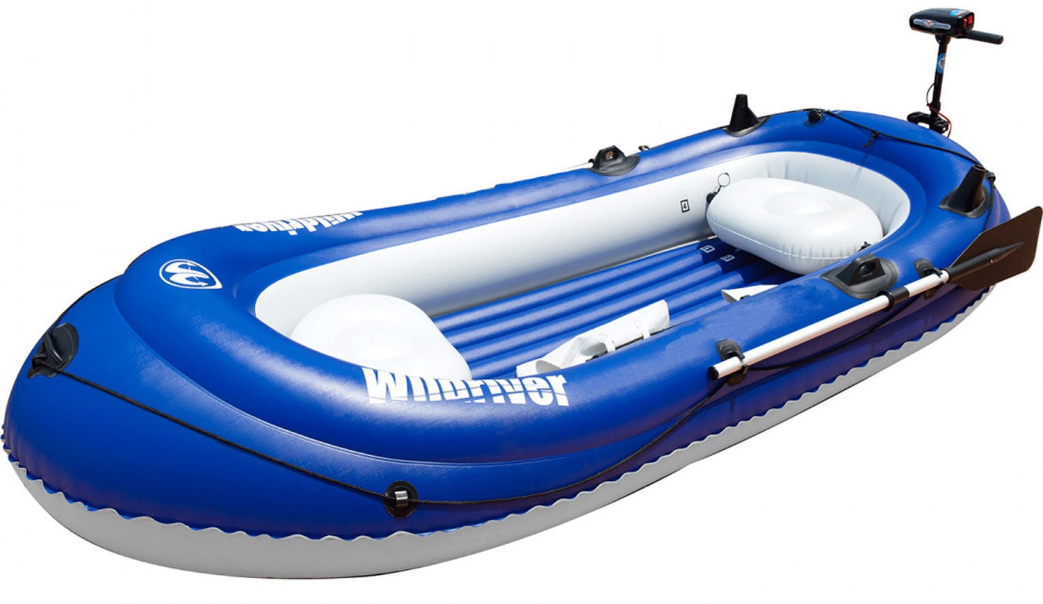 AQ Gummibåt 283cm Inkl. 12V Elmotor