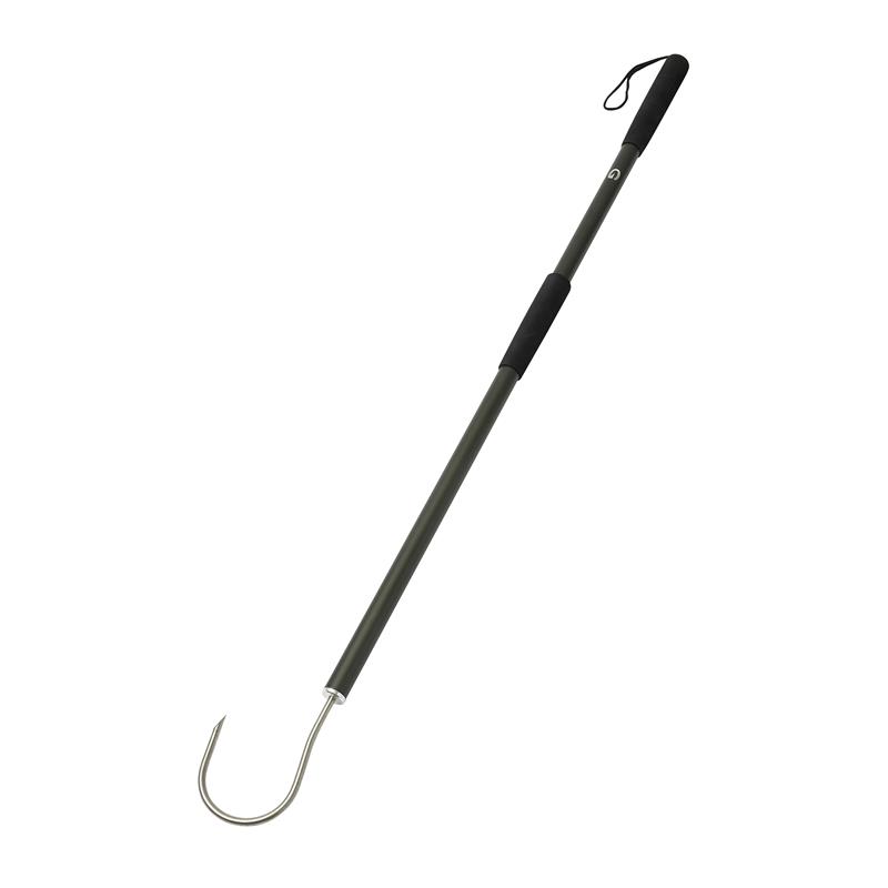 Kinetic Boat Gaff Heavy Duty 100cm Kraftig klepp