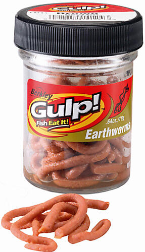 Berkley Gulp Meitemark 10cm Brun