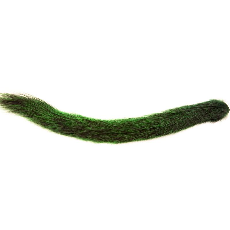 Squirrel Tail - Green Wapsi