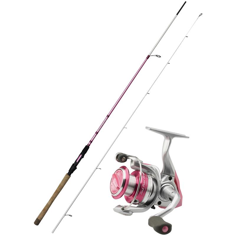 Okuma Pink Pearl V2 7'1''/V2 3000 Kjøpt løst 1548,-