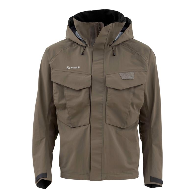 Simms Freestone Vadejakke M Hickory