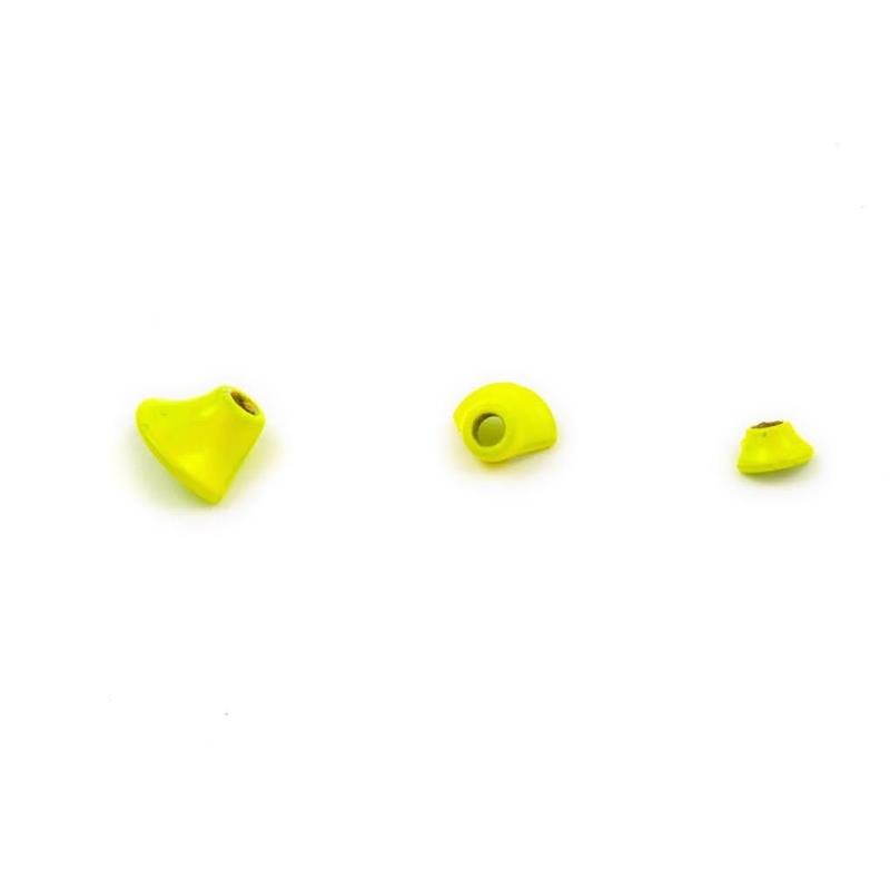 FITS 1/2 Turbo Cones Fl. Yellow S Frödin Flies