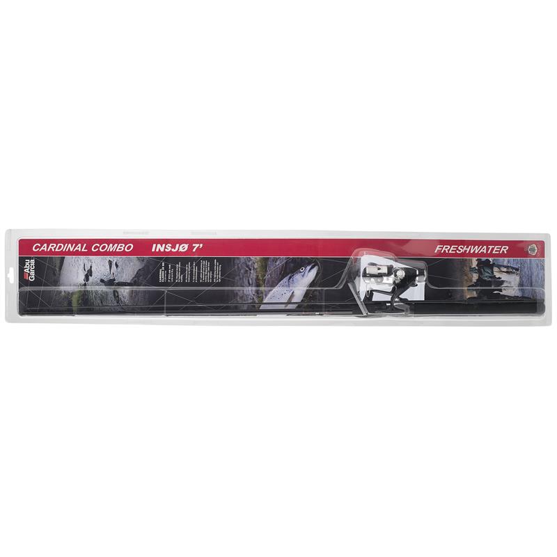 Abu Garcia Cardinal sett Innsjø 7' Stang og snelle
