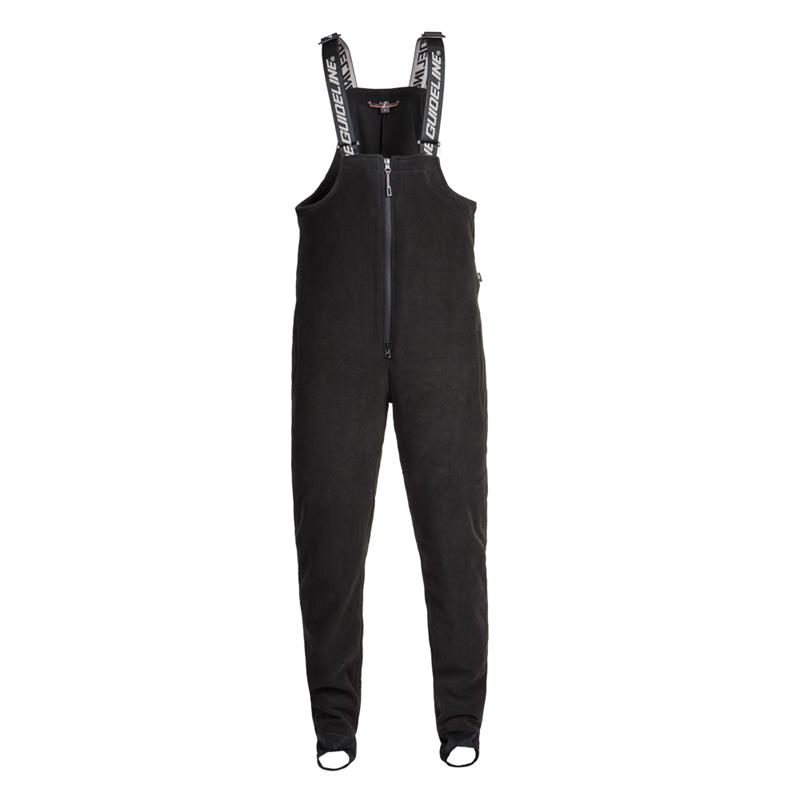 Guideline Thermo Fleece Bib XXL Coal