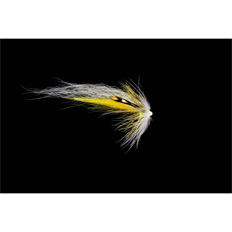 Frödin Flies BTT Nobody Series Yellow White Wing 2cm