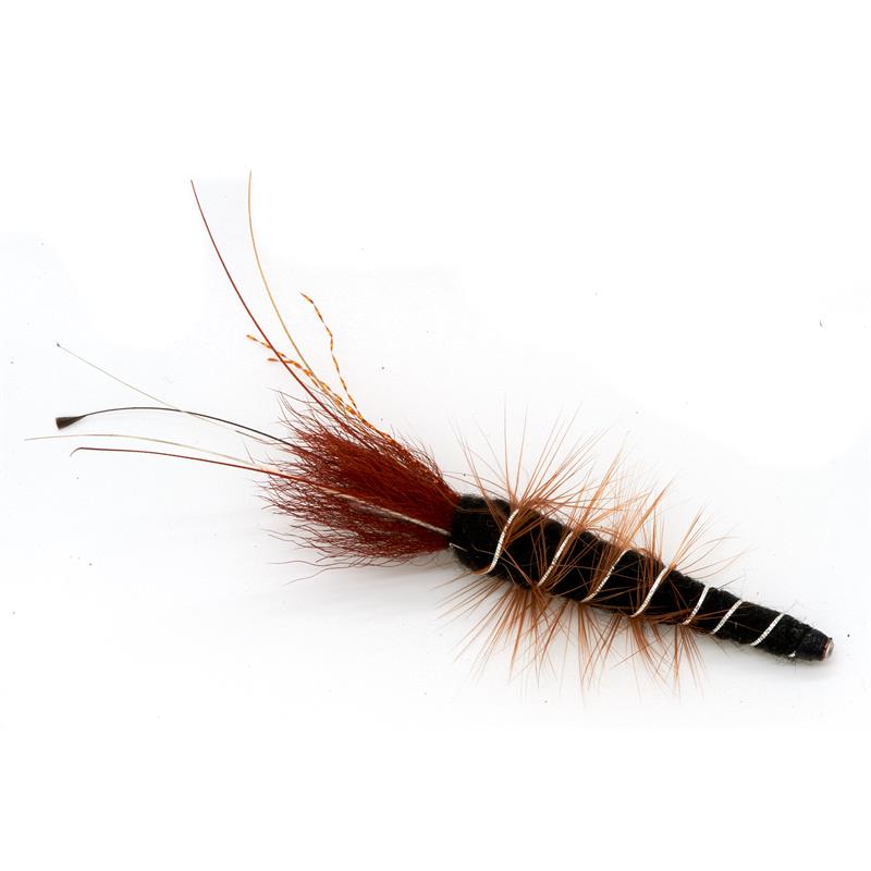 Fishmadman Frances Copper Tube - Black 2,75''