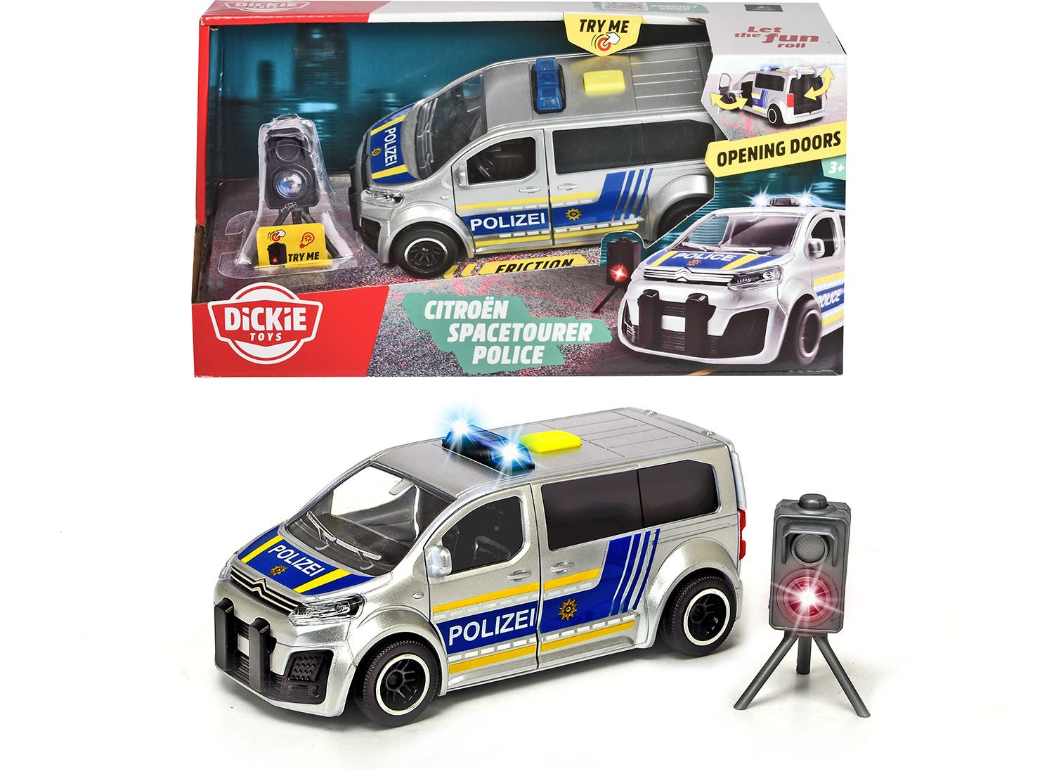 Dickie SOS Citroën SpaceTourer Politibil