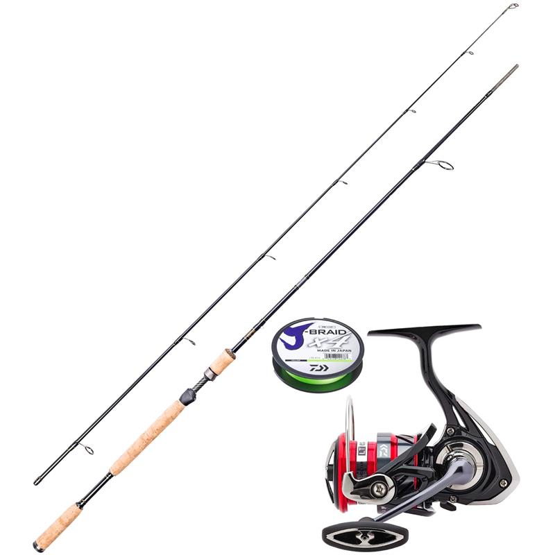 Westin W3 Spin 9'/Daiwa 18 Ninja LT 3000 Perfekt Allroundsett