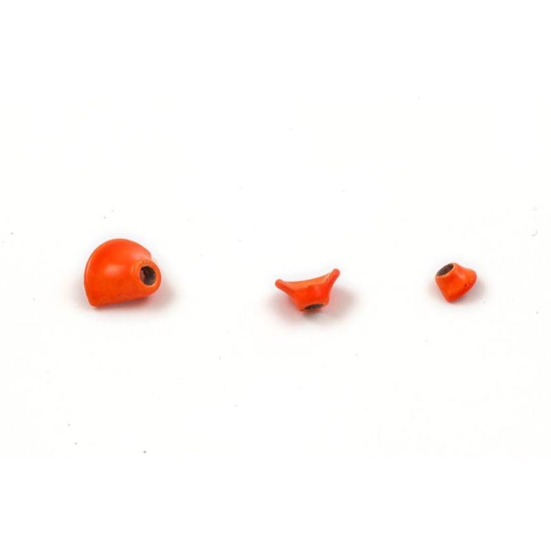 FITS 1/2 Turbo Cones Fl. Orange Micro Frödin Flies
