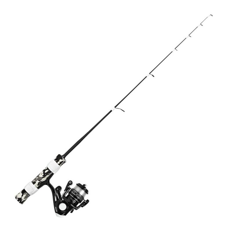 Rapala Flatstick Spinning Combo MH Isfiskekombo med haspelsnelle