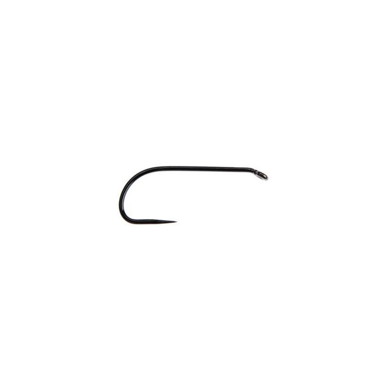 Ahrex FW581 Wet Fly #8 Barbless - Sort finish - 24 stk