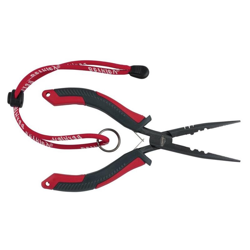 Berkley FishinGear Straight Nose Plier 6 Tang, 6"