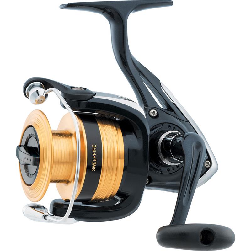 Daiwa Sweepfire 4000-2B Mye snelle for pengene