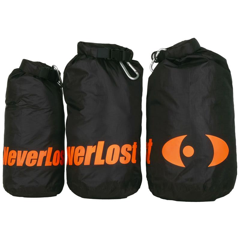 Neverlost Hitra Dry Bags Set Vanntette pakkeposer i 4, 6 og 8 liter