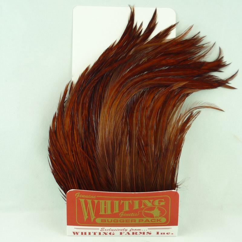 Whiting Bugger Pack - Badger Gz Coach Br Badger Grizzly Coachman Brown