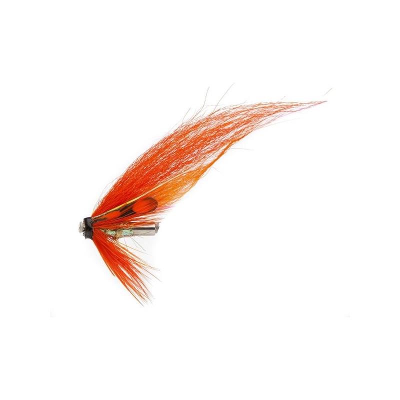 Flom Mirror Orange/Mirror str. L Kjøp 12 fluer få gratis flueboks