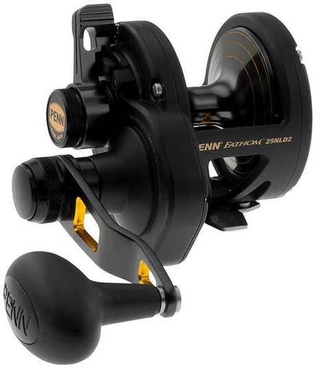 Penn Fathom 25N Lever Drag 2-Speed Havfiskesnelle