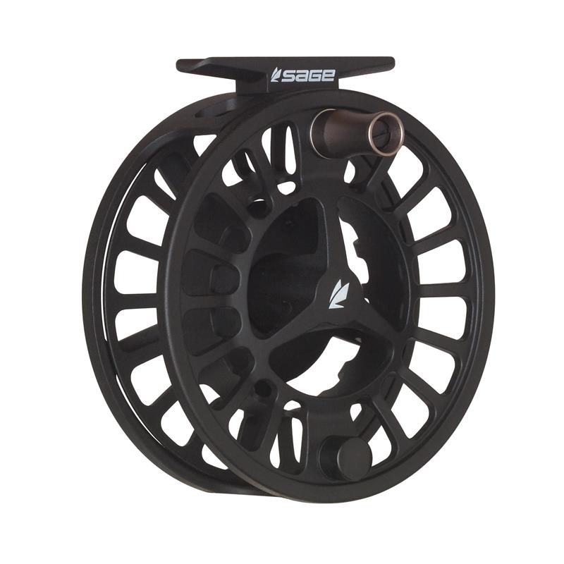 Sage Spectrum C Reel #5/6 Black Snelle i velkjent Sage kvalitet