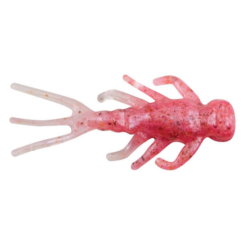 Berkley Ice Mayfly 19mm Pink Shine Døgnfluenymfe 14pk