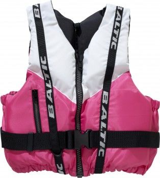Baltic Redningsvest Genua Hvit/Rosa 25-40 XS