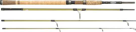 Berkley Rod Phazer Pro III 7' 3-15g 4-delt