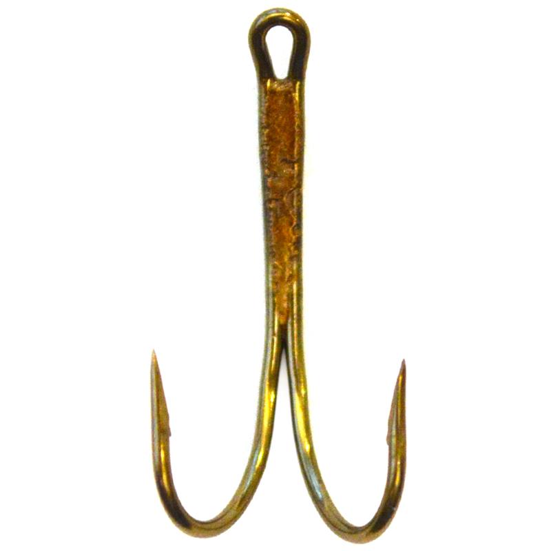 Mustad 3582BR Fluekrok dobbel #6 Oter- og ørretkrok 10 stk