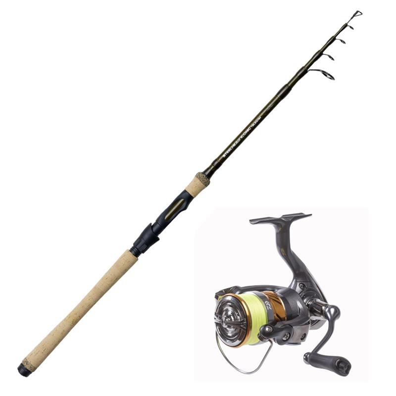 Steelhead Iconic Tele 7'/Daiwa Laguna LT Perfekt lett allrounder