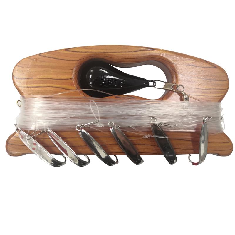 Sølvkroken Makrellharpa Reflex Miljø Miljøharpe av tre