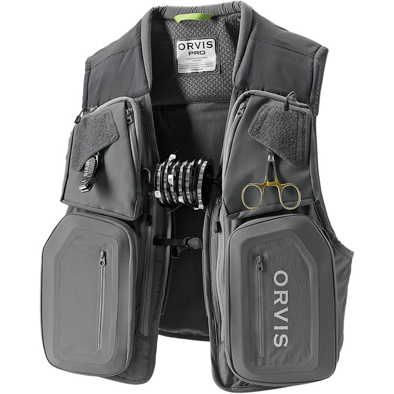 Orvis Pro fluevest XXL Shadow