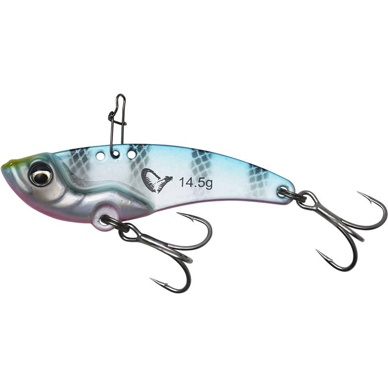 Savage Gear VIB Blade 8,5g Blue Pink Stripes - 4,5cm
