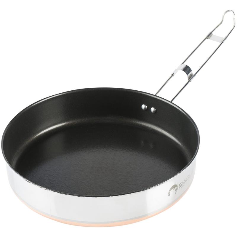 Eagle stål stekepanne 21cm. m/Kobberbelagt bunn