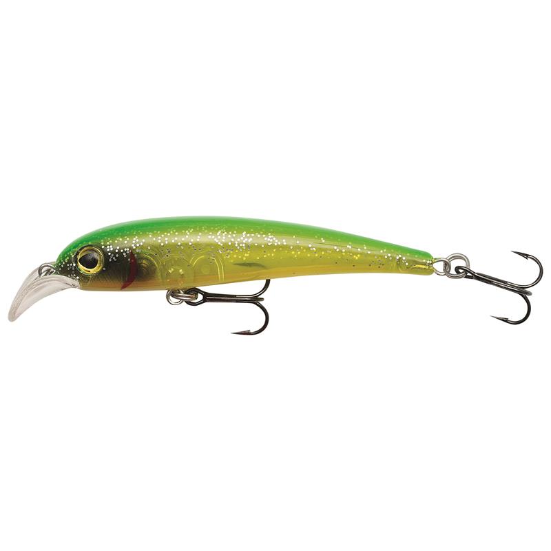 Kinetic Sweeper 7cm/5g Green/Yellow