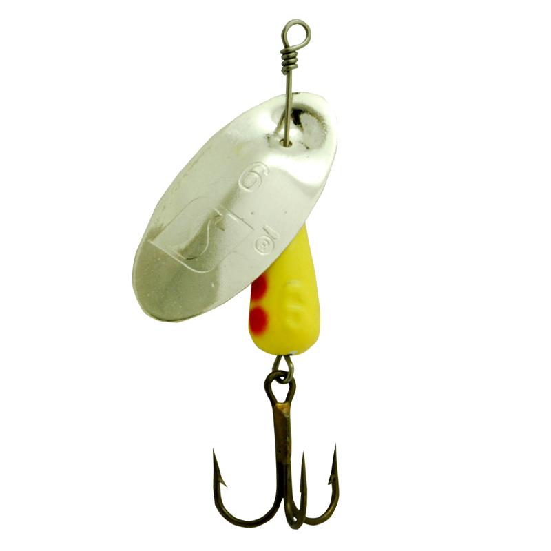 Sølvkroken Spesial Spinner 6g S/Y Kjøp 8 spinnere få en gratis slukboks