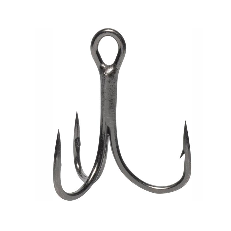 VMC 7552 BN Predator Light Inline #8 Treble / Leveres i pk. av 8stk.