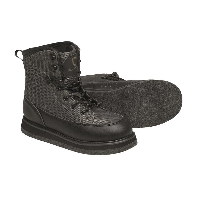 Kinetic RockGaiter II Wading Boot 42/43 Filt, Dark Olive