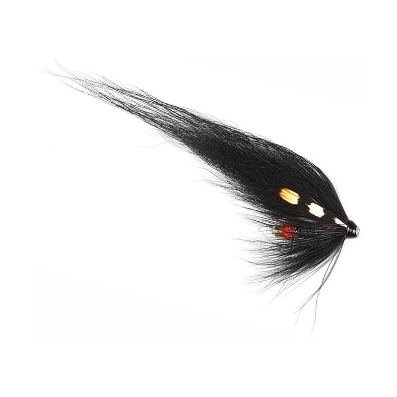 Black Knight - 6cm Kjøp 12 fluer få gratis flueboks