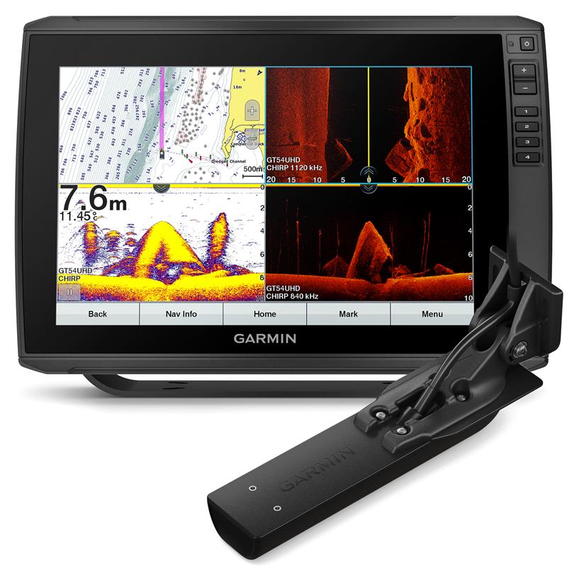 Garmin ECHOMAP™ Ultra 122sv m/ T56UHD-TM-svinger