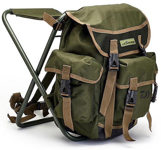 Daiwa Game Ruck Stool Robust og behagelig