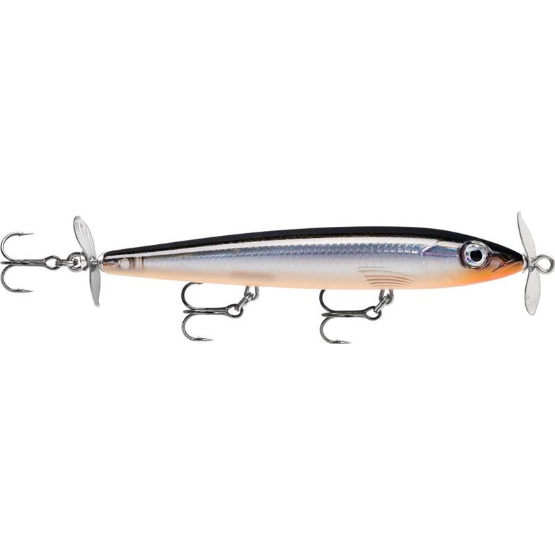 Rapala X-Rap Spinbait HLW 11cm 18g, VMC kroker