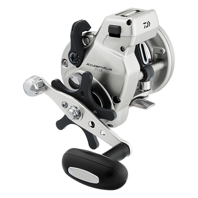 Daiwa Accudepth Plus 47 LCB Designet for trolling-entusiaster!
