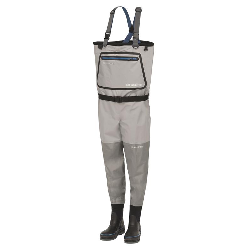 Kinetic DryGaiter II Bootfoot XLL(48/49) Grey Hawk