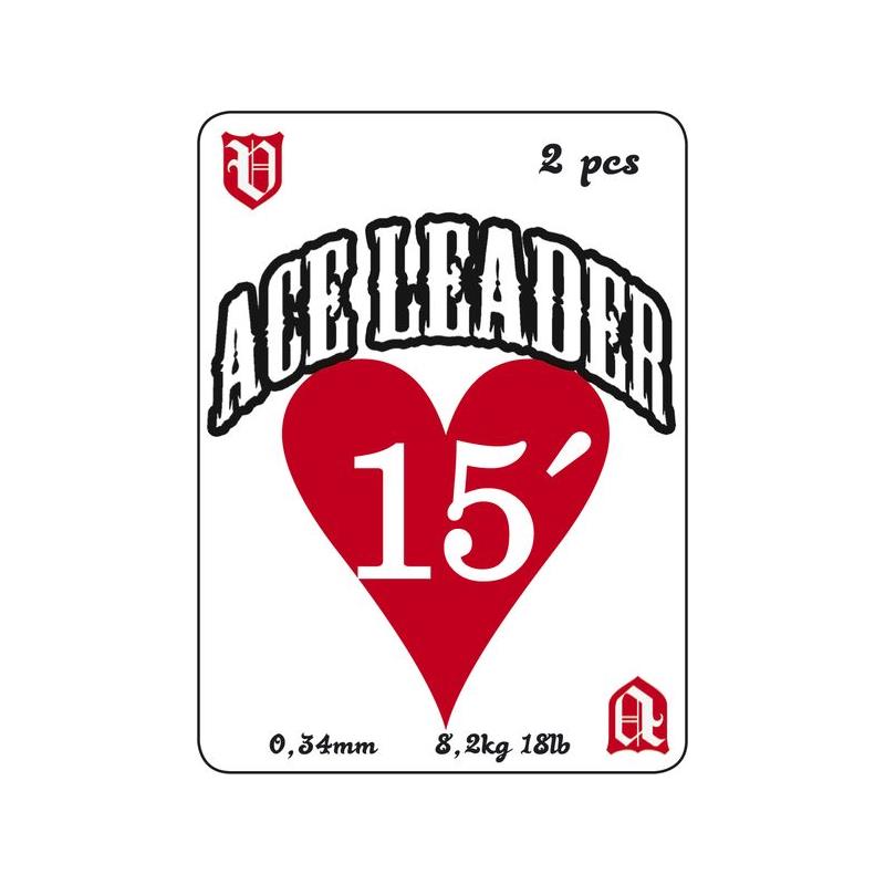 Vision Ace Leader 15' 0,31mm. 2pk